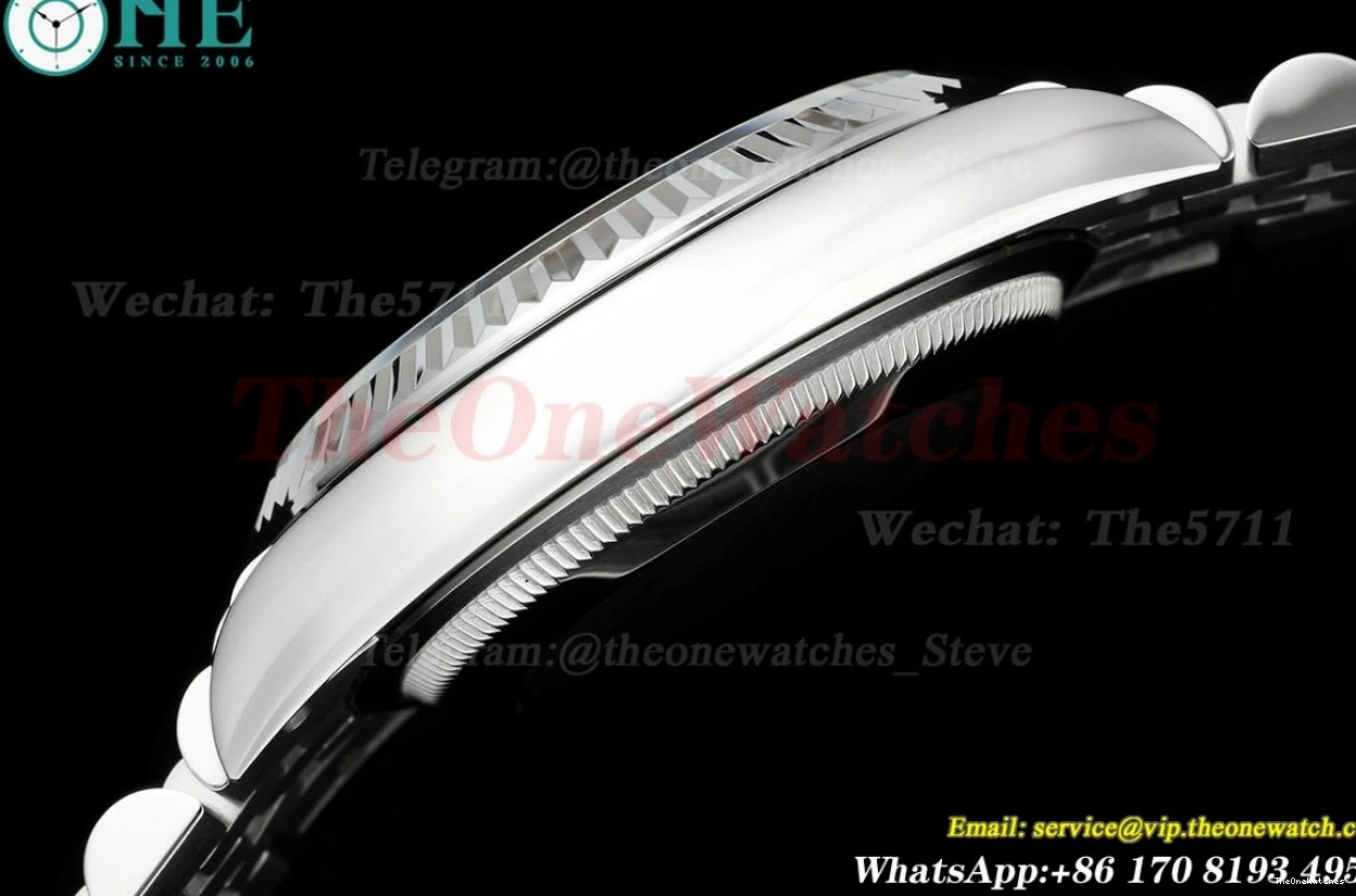 SS SS White Datejust 126234 Rmn JQF Jub 36mm VR3235 0111